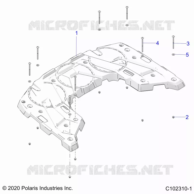 CARROSSERIE ARRIERE RACK