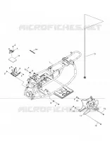 CHASSIS, CADRE AND BRAS OSCILLANT