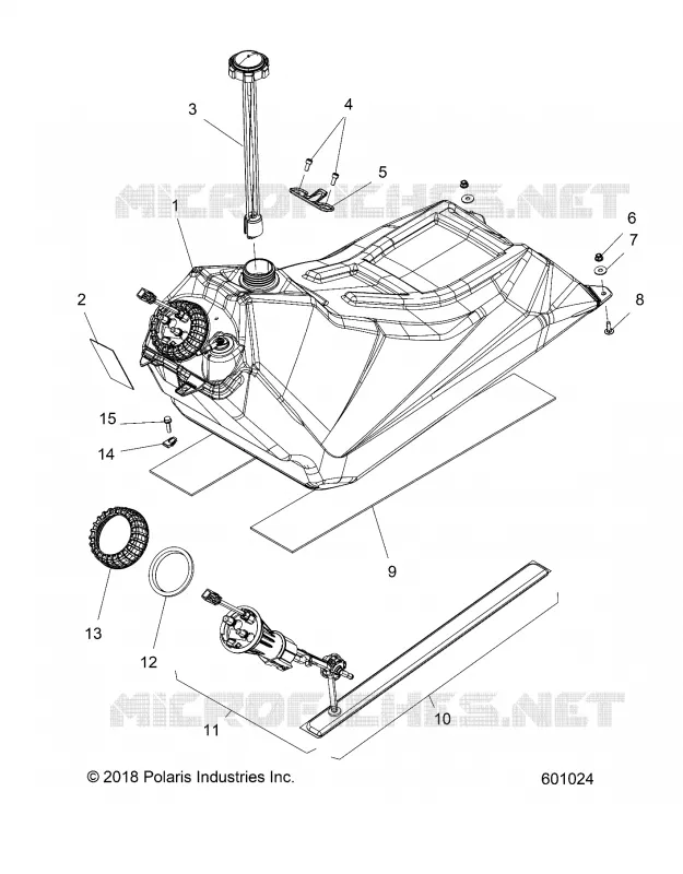 SYSTÃˆME D'ALIMENTATION, FUEL TANK ASM.