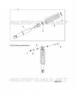 SUSPENSION ARRIERE, SHOCKS, XD
