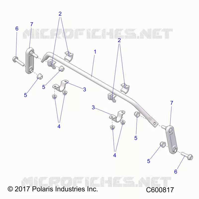 BARRE STABILISATRICE