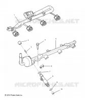 MOTEUR, INJECTEUR RAIL