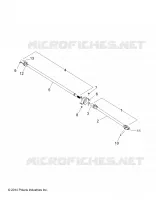 DRIVE TRAIN, ARBRE DE TRANSMISSION AVANT