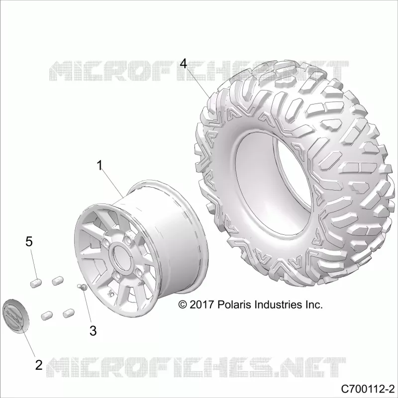 ROUES, REAR