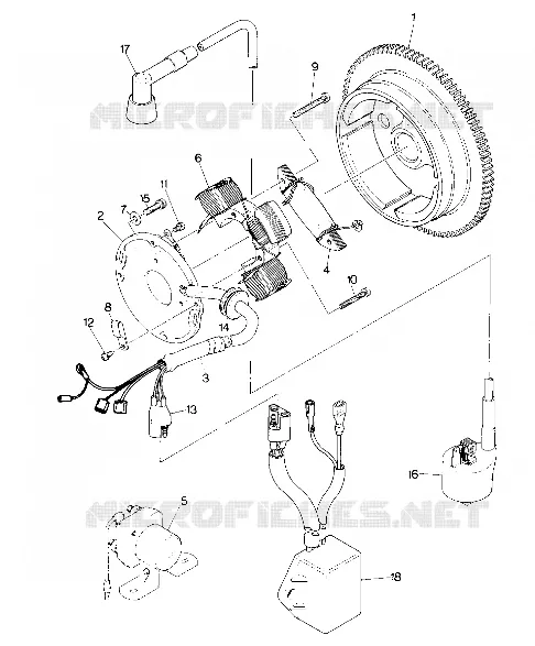 STATOR ASSEMBLY (4916361636041A)