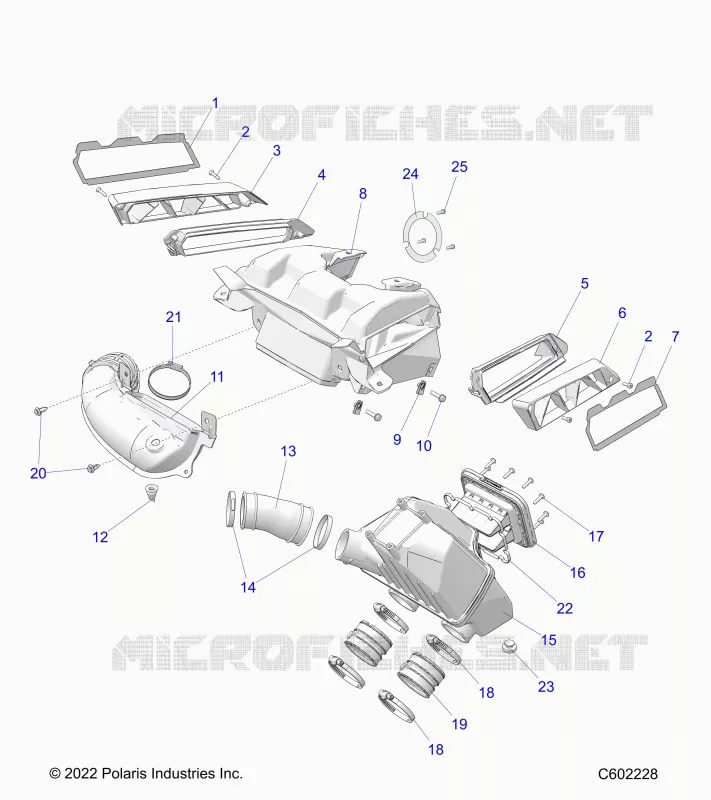 ENGINE, PRISE D'AIR SYSTEM
