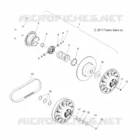 SYSTÃˆME DE TRANSMISSION, CLUTCH, SECONDARY