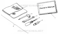 OUTILS XPLORER 300 W969130 (4935903590D006)