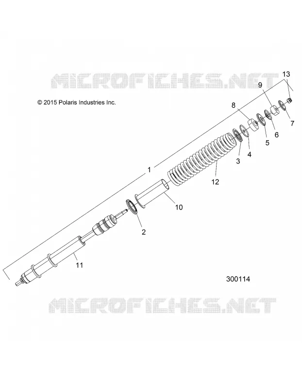 SUSPENSION AVANT STRUT, HD