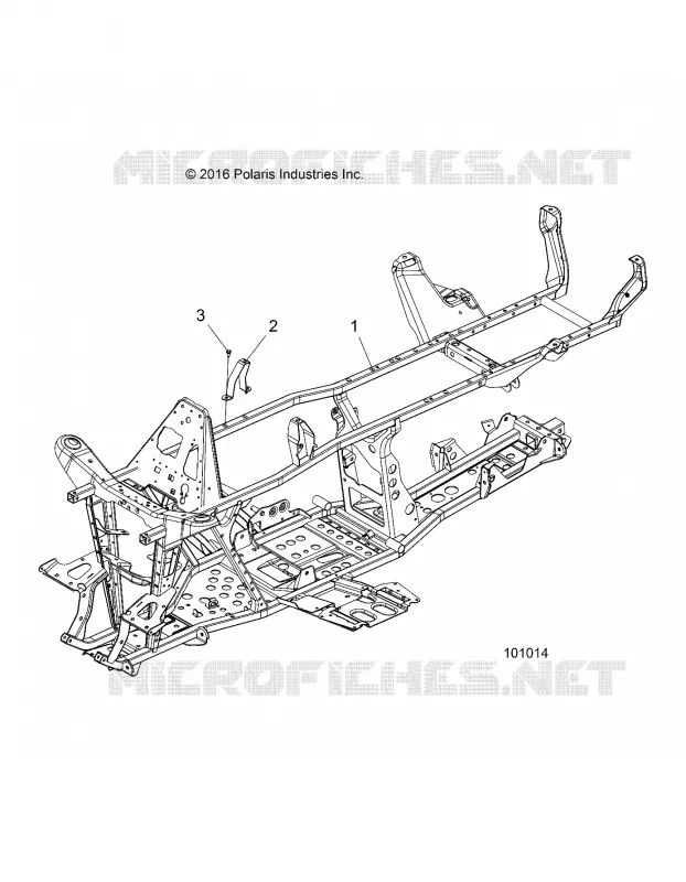 CHASSIS, CADRE