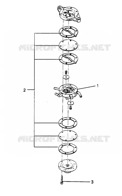 POMPE A CARBURANT XLT 0966756 (4933823382C010)