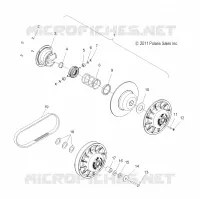 SYSTEME DE TRANSMISSION, CLUTCH, SECONDARY