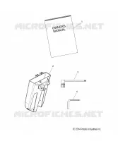 REFERENCES, MANUEL DU PROPRIETAIRE, TOOLS, BELT HOLDER