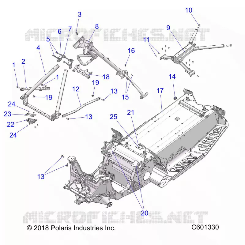 CHASSIS, CHASSIS ASM. AND OVER STRUCTURE