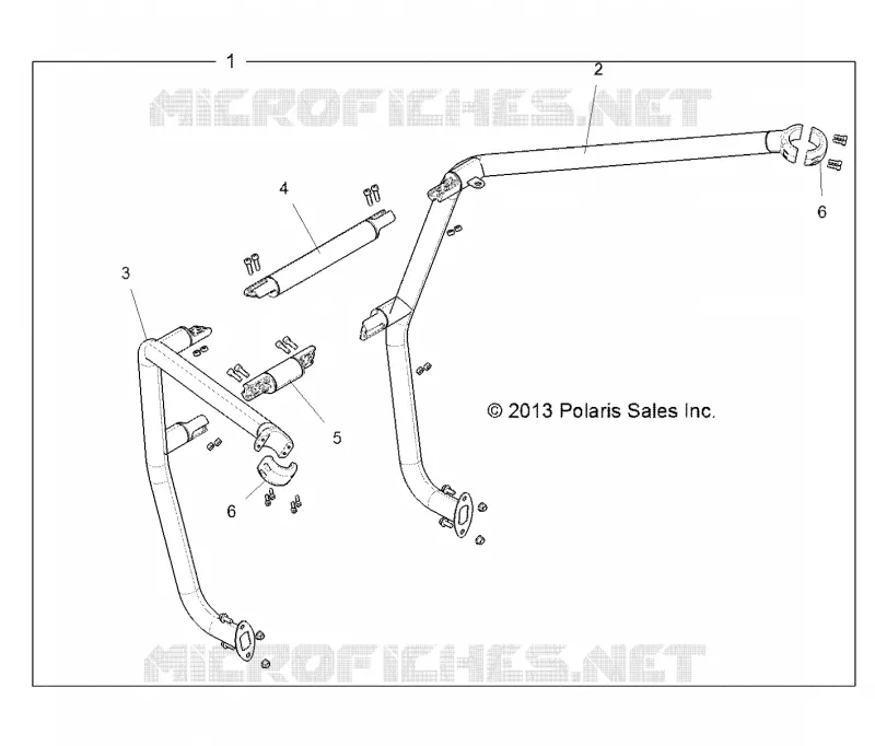 CHASSIS, CAB CADRE EXTENSION KIT