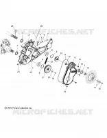 DRIVE TRAIN, CARTER DE CHAINE
