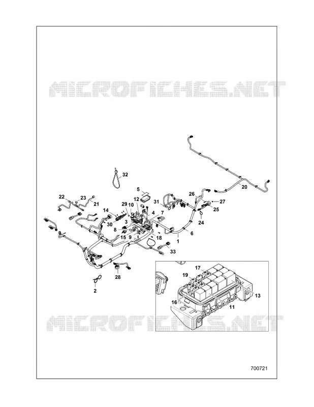 ELECTRICITE, HARNESS