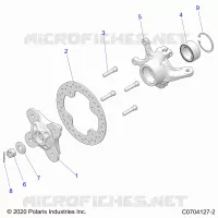 SUSPENSION AVANT CARRIER