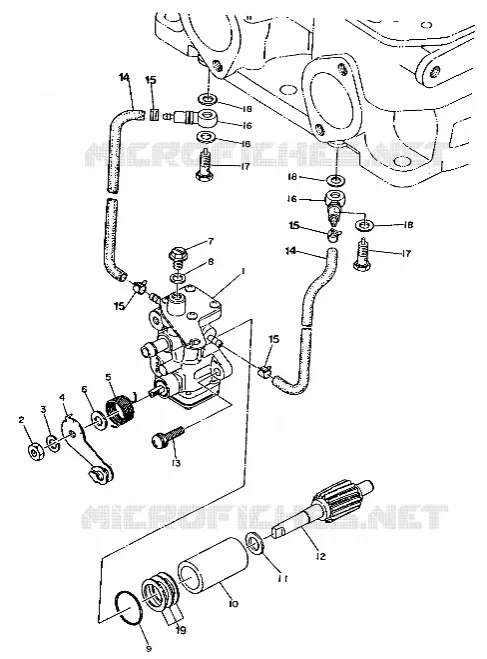 POMPE A HUILE-EC50PL-03 WideTrak (4919301930031A)