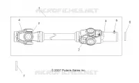 DRIVE TRAIN, ARBRE DE TRANSMISSION AVANT