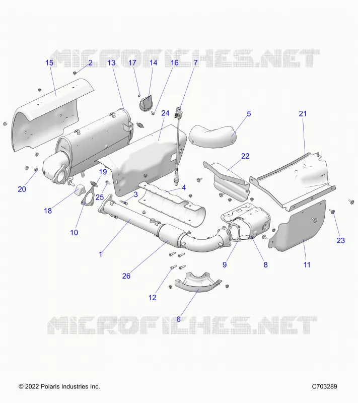 ENGINE, ECHAPPEMENT
