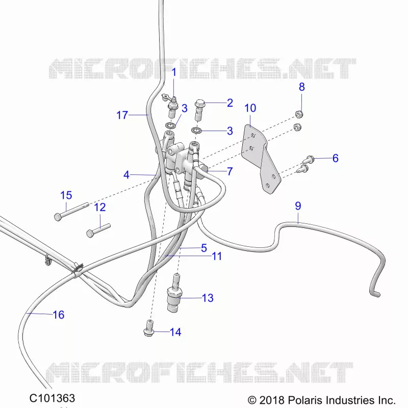 FREINS, VALVE SYSTEM