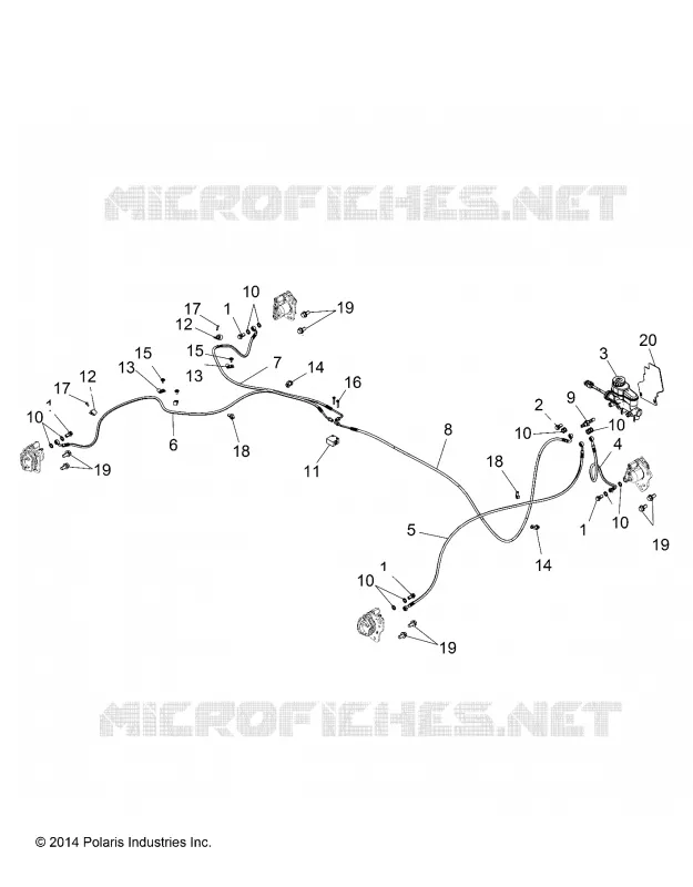 DURITES DE FREIN AND MASTER CYLINDER