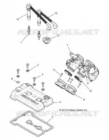 CORPS DE PAPILLON AND VALVE COVER