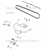 SYSTÃˆME DE TRANSMISSION, DRIVE CHAIN AND GUARD