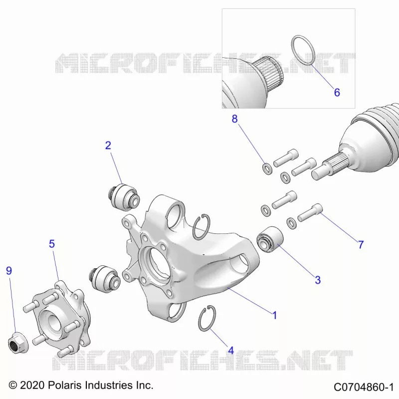 SUSPENSION, PORTE BAGAGES ARRIERE AND HUB