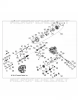 SYSTÈME DE TRANSMISSION, PONT PRINCIPAL INTERNALS 1