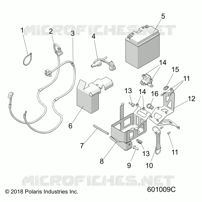 ELECTRICITE, BATTERY/BOX AND CABLES