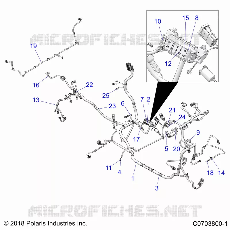 ELECTRICITE, WIRE HARNESS