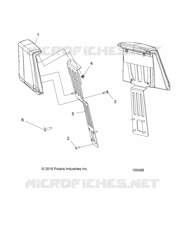 BOX DOSSERET