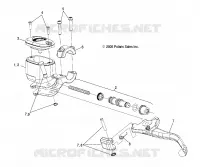 FREIN AVANT FREIN LEVER and MAITRE CYLINDRE
