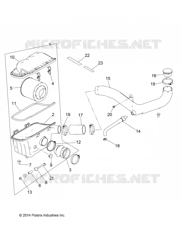 MOTEUR, PRISE D'AIR SYSTEM