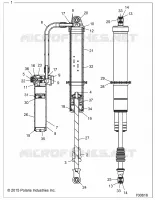 SUSPENSION ARRIERE AMORTISSEUR