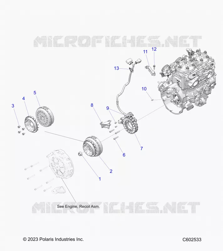 ELECTRICITE, IGNITION SYSTEM