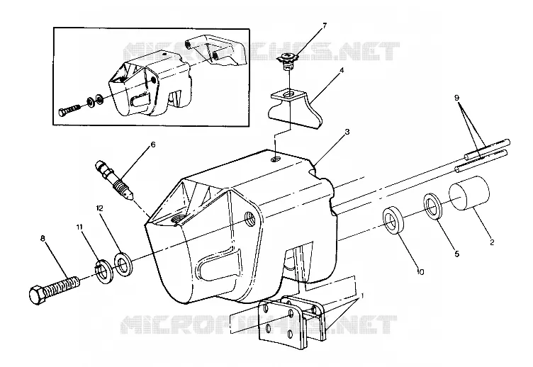 FREIN ARRIERE CALIPER ASSEMBLY (4913511351035A)