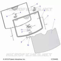 OPT, PREM, PARE BRISE, TIP OUT- R20RSU99/A/B (C700485)