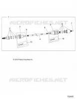 SYSTEME DE TRANSMISSION, REAR HALF SHAFT