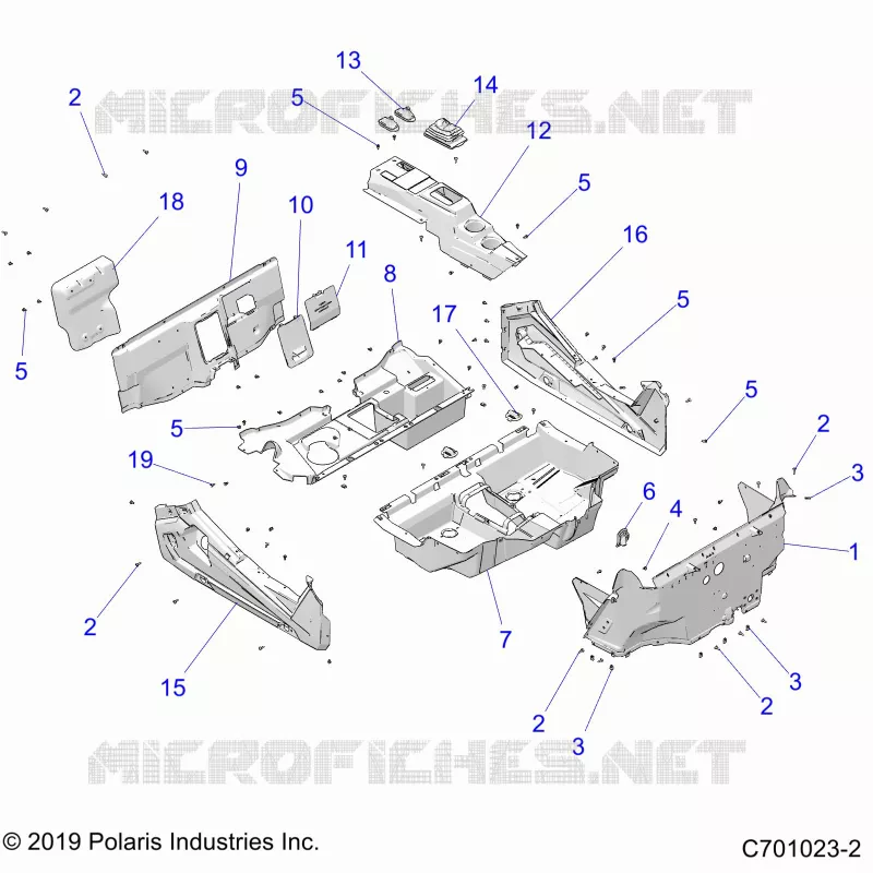 PLANCHER AND ROCKER PANELS