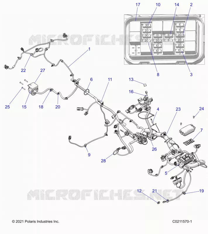 ELECTRICITE, HARNESS