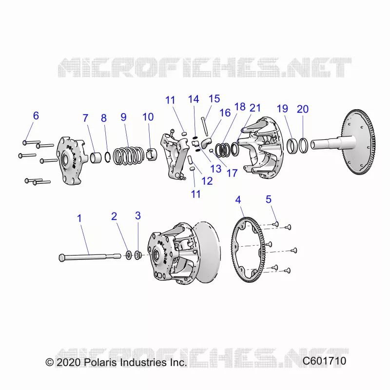 SYSTÃˆME DE TRANSMISSION, CLUTCH, PRIMARY