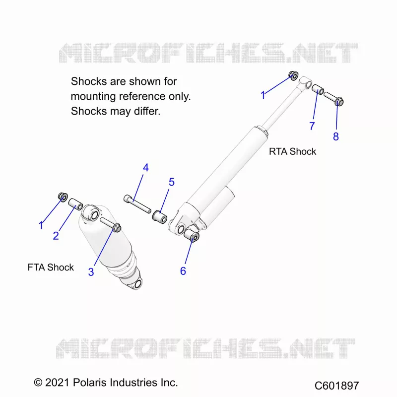SUSPENSION, SUPPORT AMORTISSEUR , REAR SUSP.
