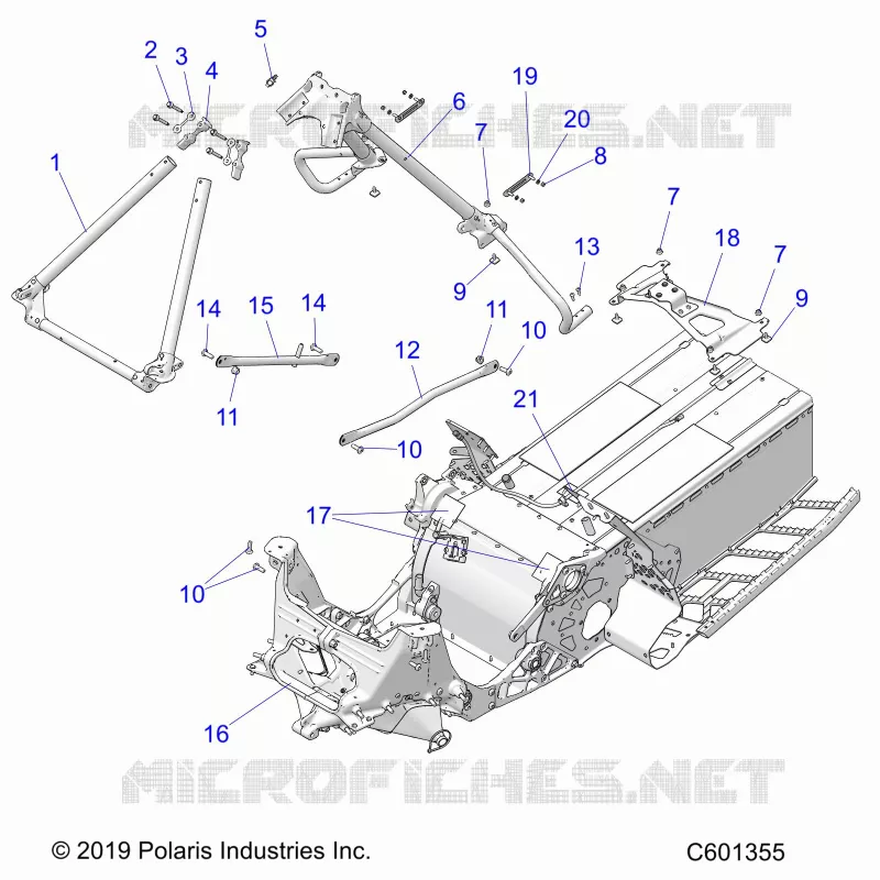 CHASSIS, CHASSIS ASM. AND OVER STRUCTURE