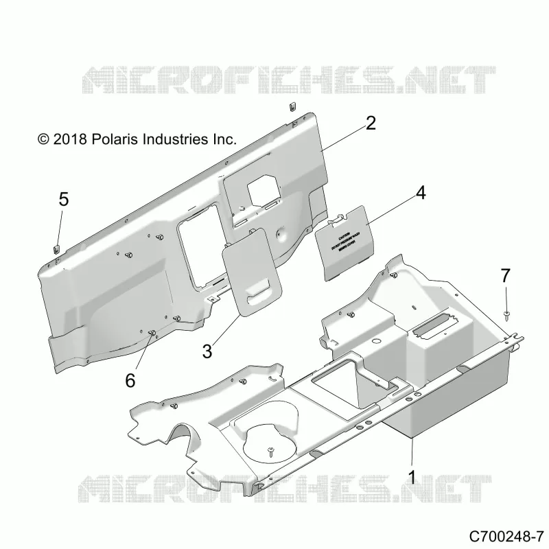 CARROSSERIE ARRIERE CLOSEOFF