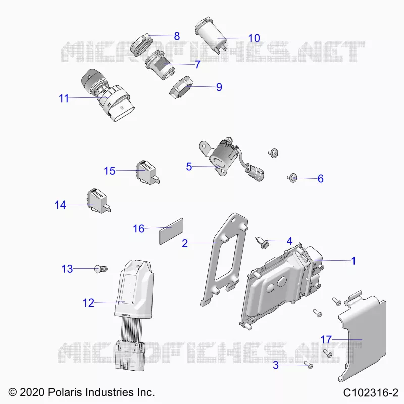 ELECTRICITE, SWITCHES, SENSORS AND ECM