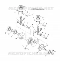 PISTON ET VILEBREQUIN
