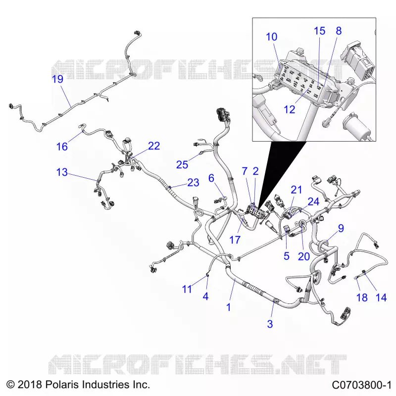 ELECTRICITE, WIRE HARNESS